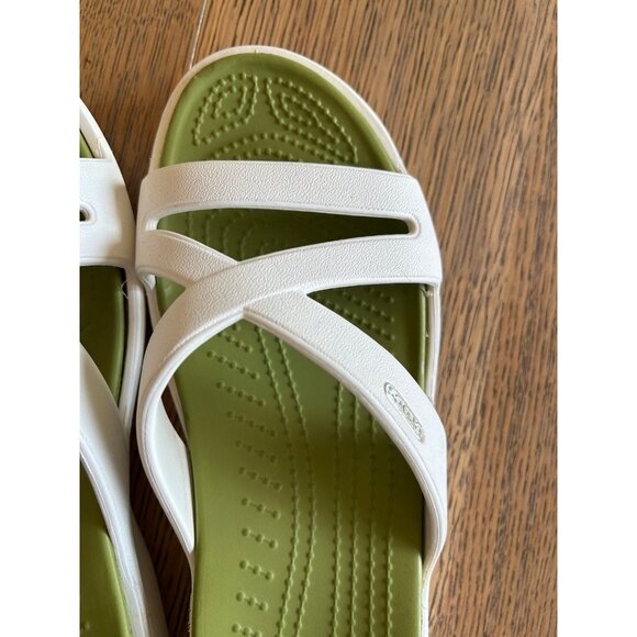 Crocs Women’s‎ sandals size 9 - Picture 5 of 6